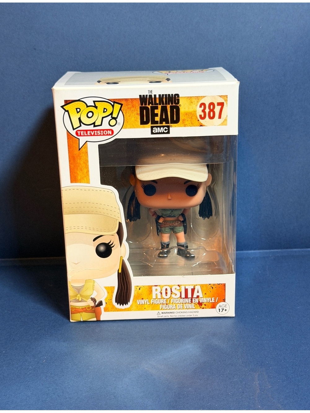 Funko Pop! Vinyl: The Walking Dead - Rosita #387